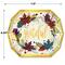 Beistle 6.25" x 7.5" Friendsgiving Dessert Plates, 16ct.